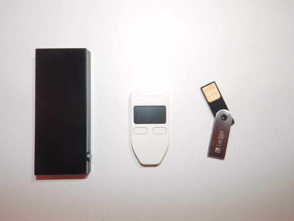 keepkey vs trezor vs ledger nano