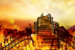 Bitcoin Broken Stairway