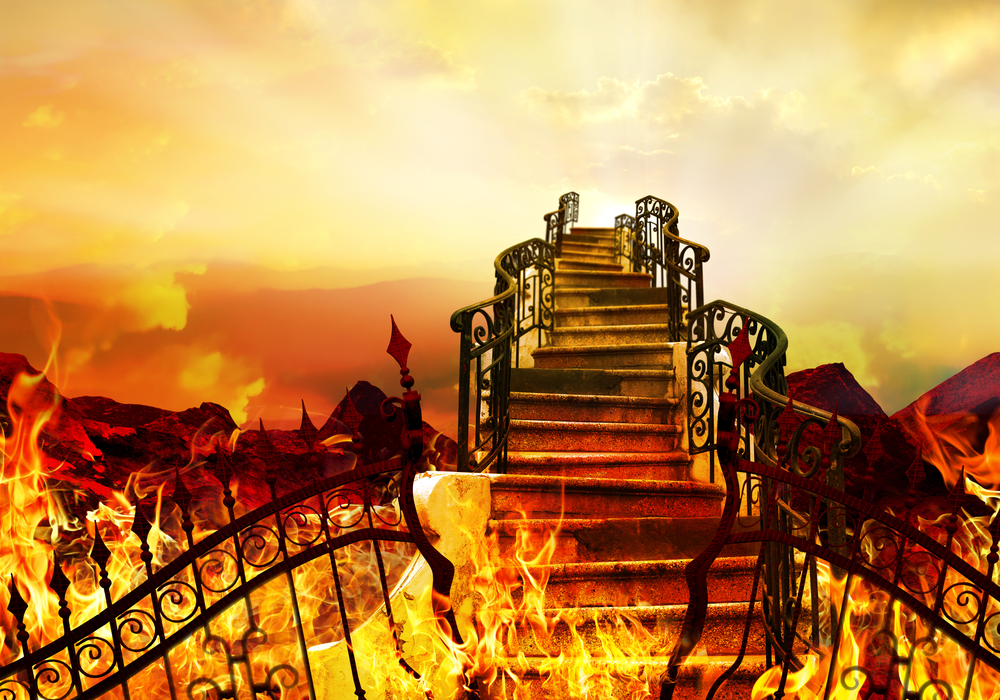 Bitcoin Broken Stairway