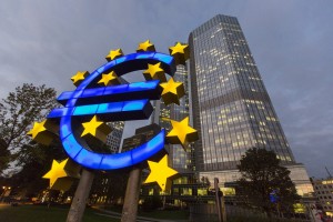 TheMerkle_European Central Bank Headquarters And Frankfurt's Financial District Ahead Of Comprehensive Bank Assessment
