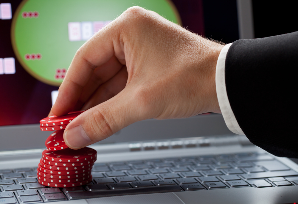 bitcoin online gambling