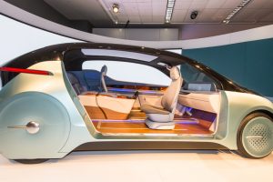 autonomous car
