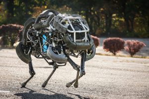 boston dynamics robot