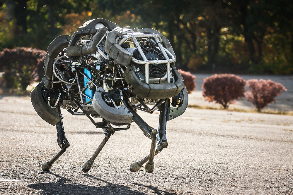 boston dynamics robot