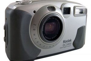 old digital camera