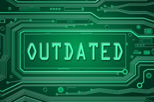 outdated tech