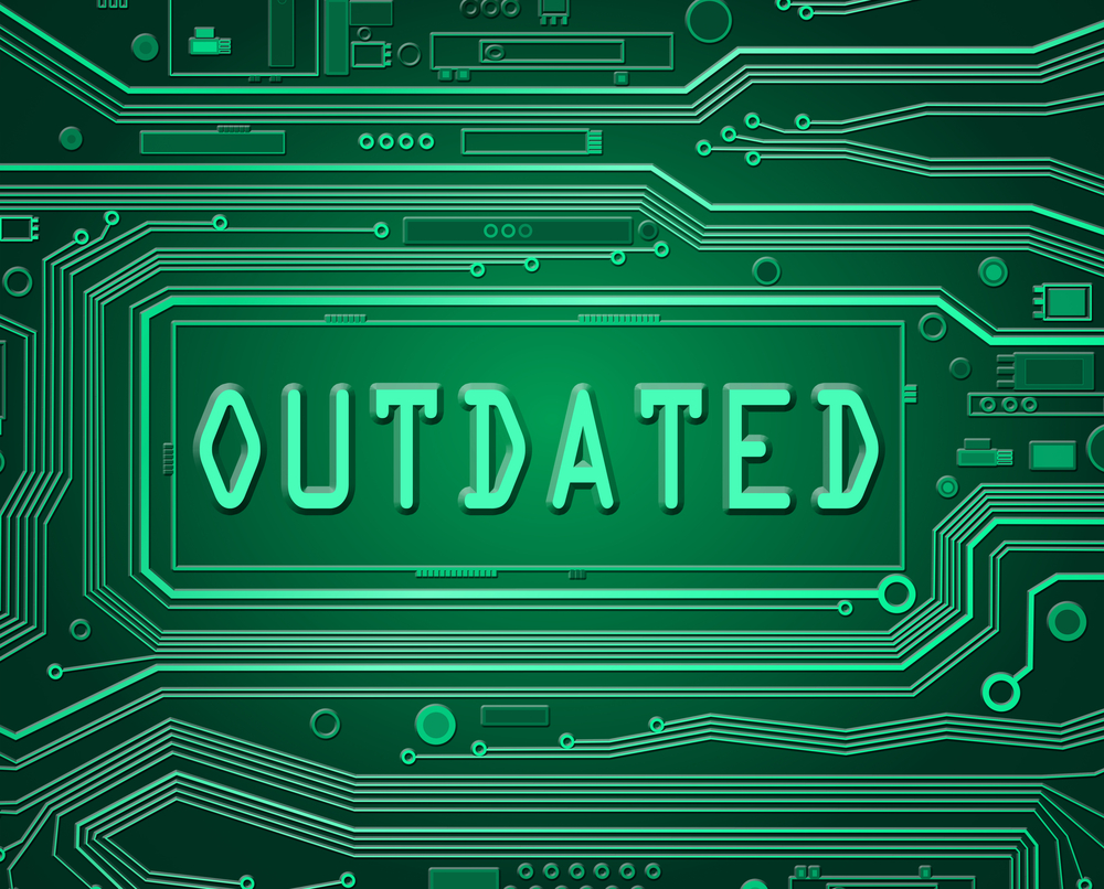 outdated tech