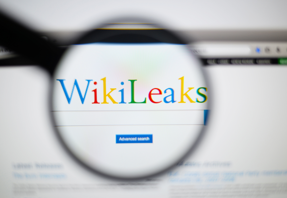 TheMerkle-WikiLeaks Bitcoin Blockchain