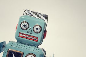 disturbing robot