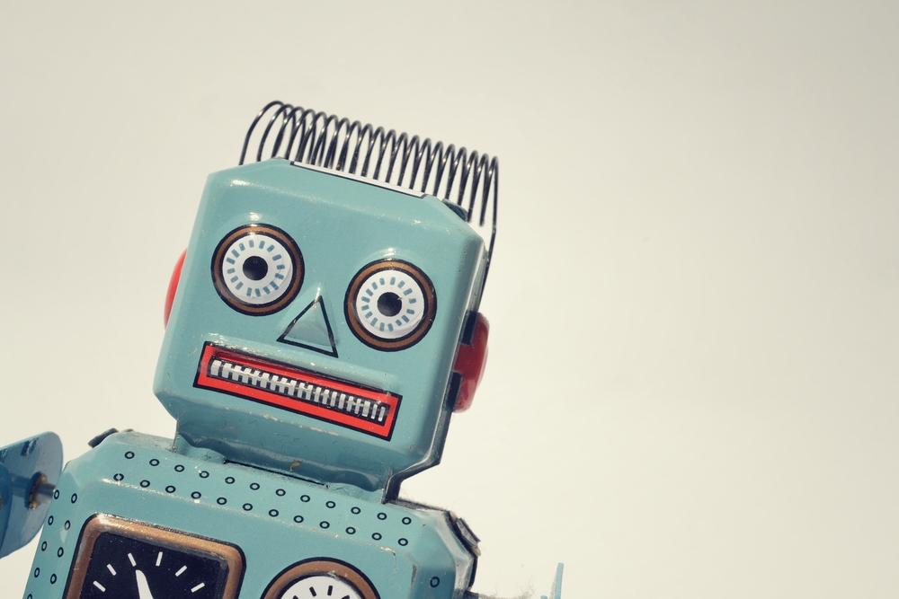 disturbing robot