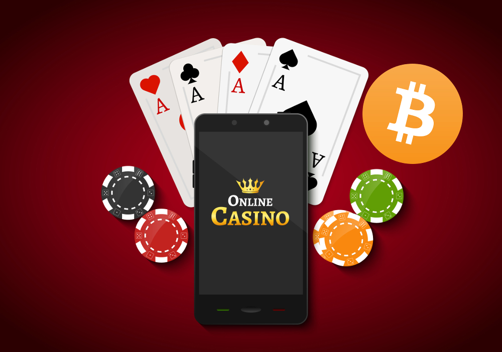 online bitcoin gambling