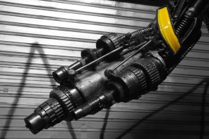 robot weapon