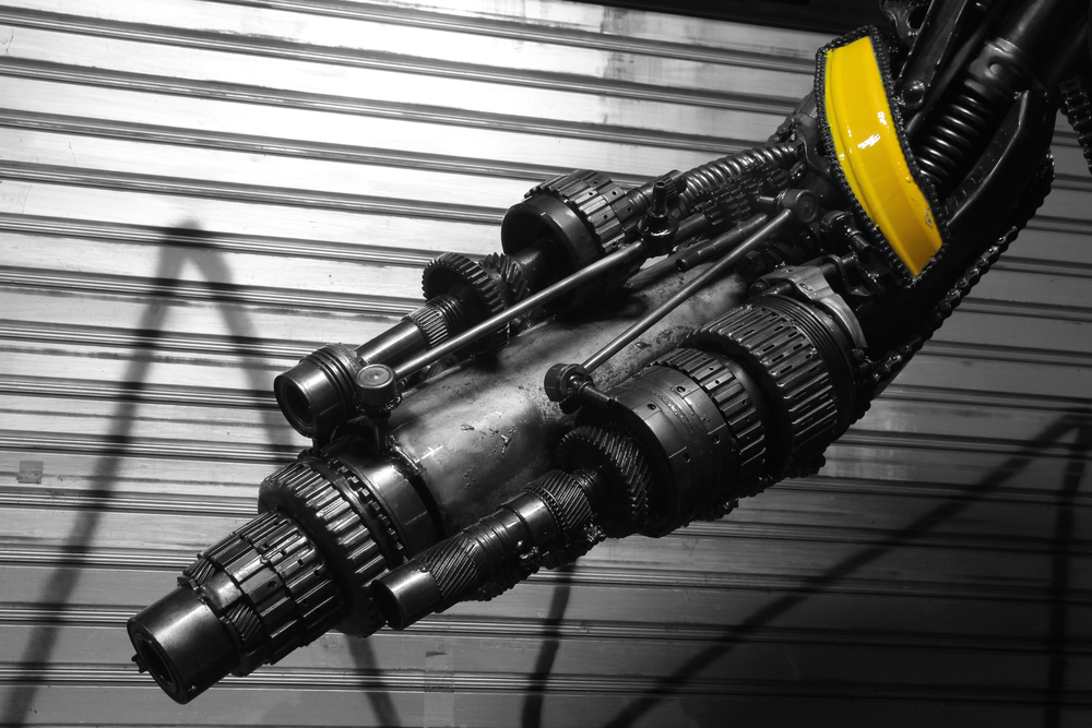 robot weapon