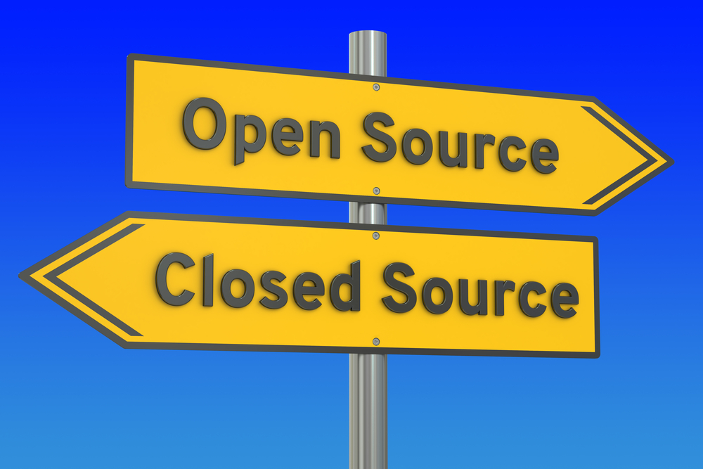 closed source