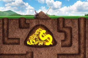 crypto cant be mined