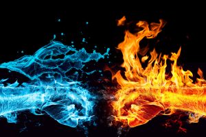 hot vs cold