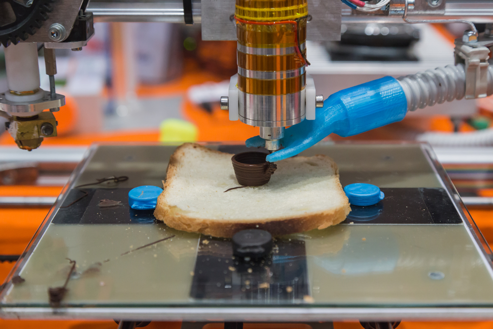 TheMerkle 3D Printing Food