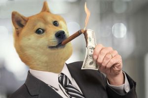 dogecoin logo