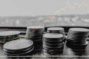 graph with coins