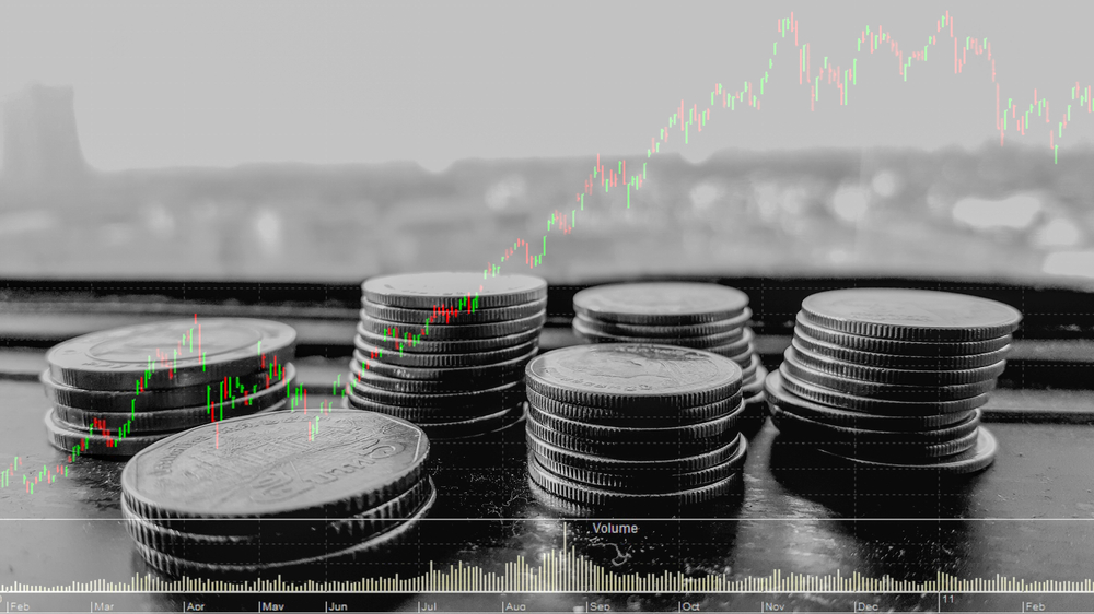 graph with coins