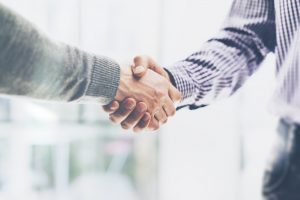 roger ver handshake