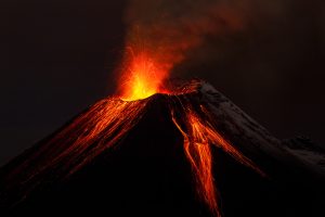 TheMerkle Volcano Monitoring Satellites