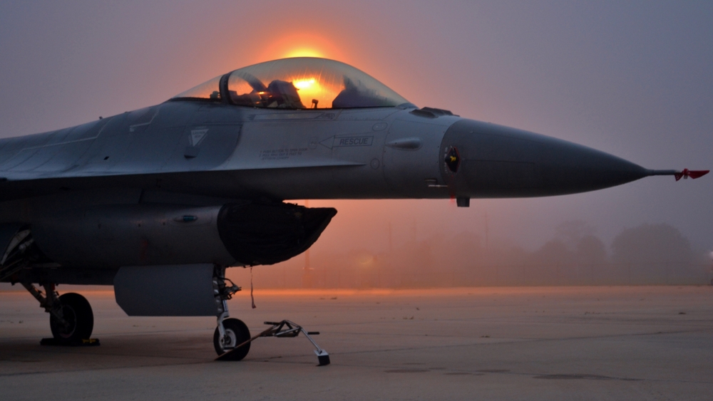 TheMerkle Autnomous F-16