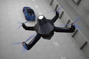 TheMerkle Robocop Car Drone