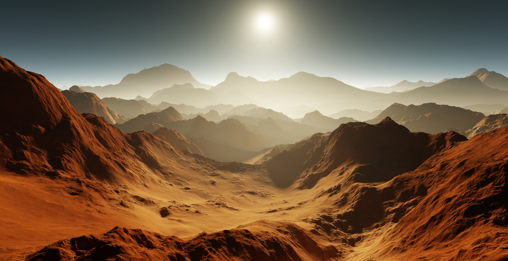 TheMerkle NASA Mars