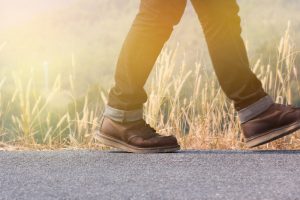 TheMerkle Gait Authentication