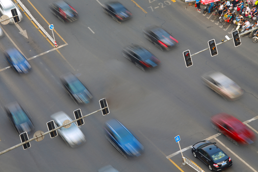 TheMerkle Autonomous Cars Traffic Flow