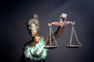blockchain justice