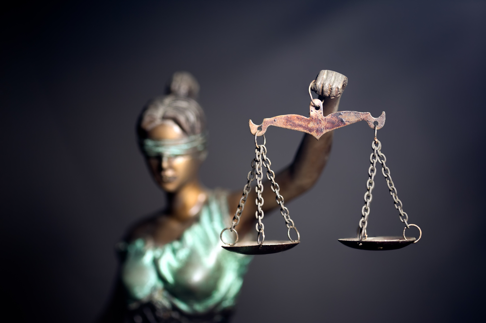 blockchain justice