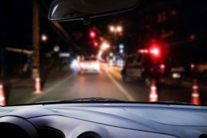 police checkpoint