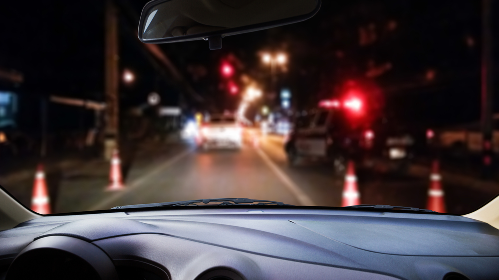 police checkpoint