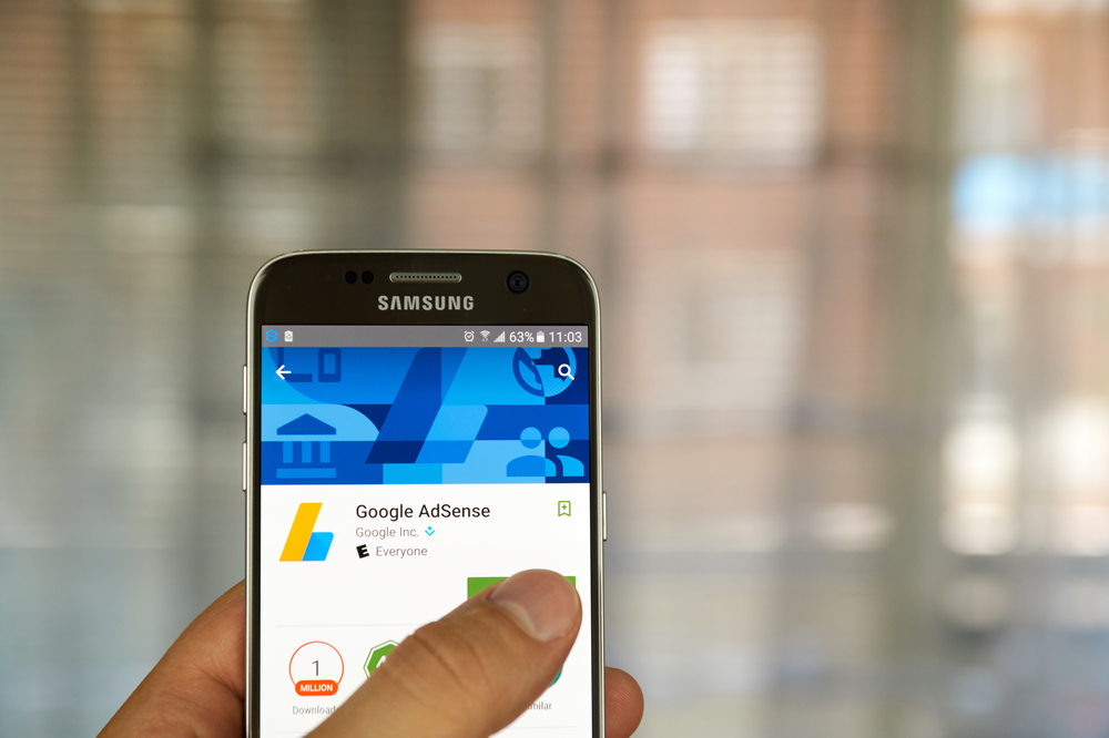 TheMerkle Faucets Google Adsense