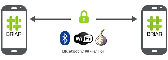 TheMerkle Briar IM App Tor