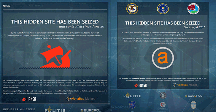 alphabay hansa dream seized