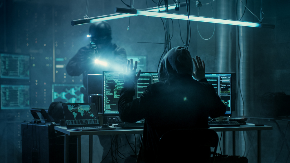 hacker arrested