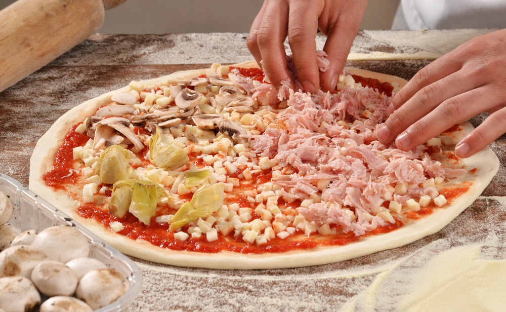 TheMerkle Robot Pizza Maker