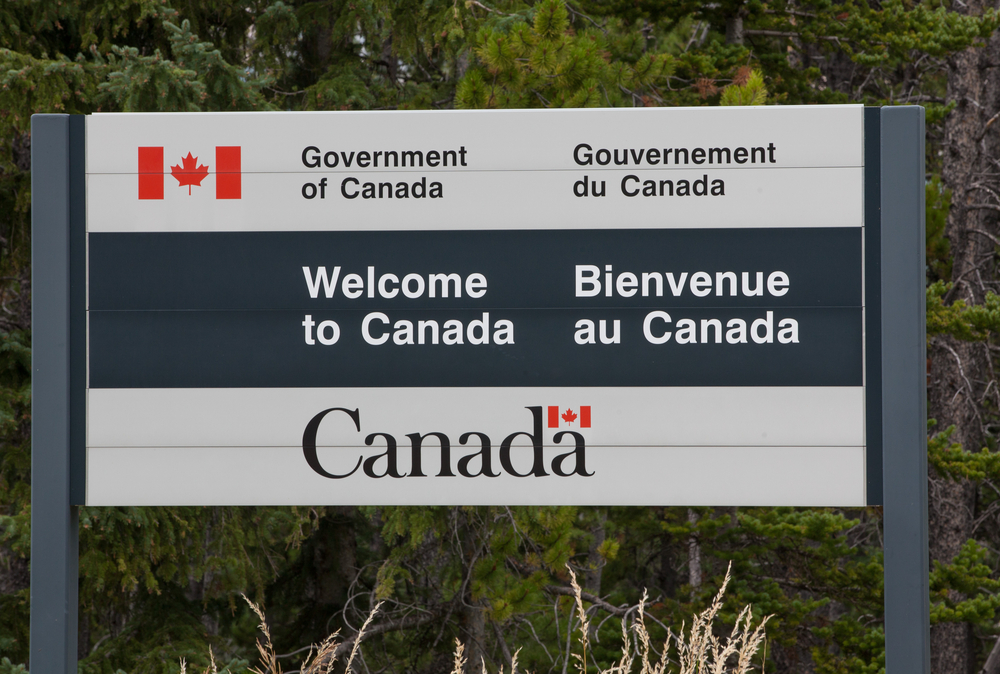 TheMerkle Driverless Car US Canada Border