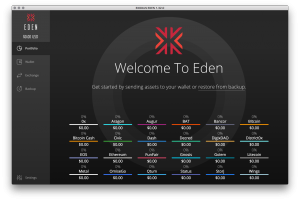 TheMerkle Exodus Eden Wallet