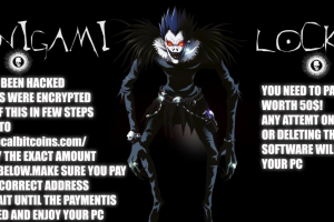 TheMerkle Shinigami Locker Ransomware