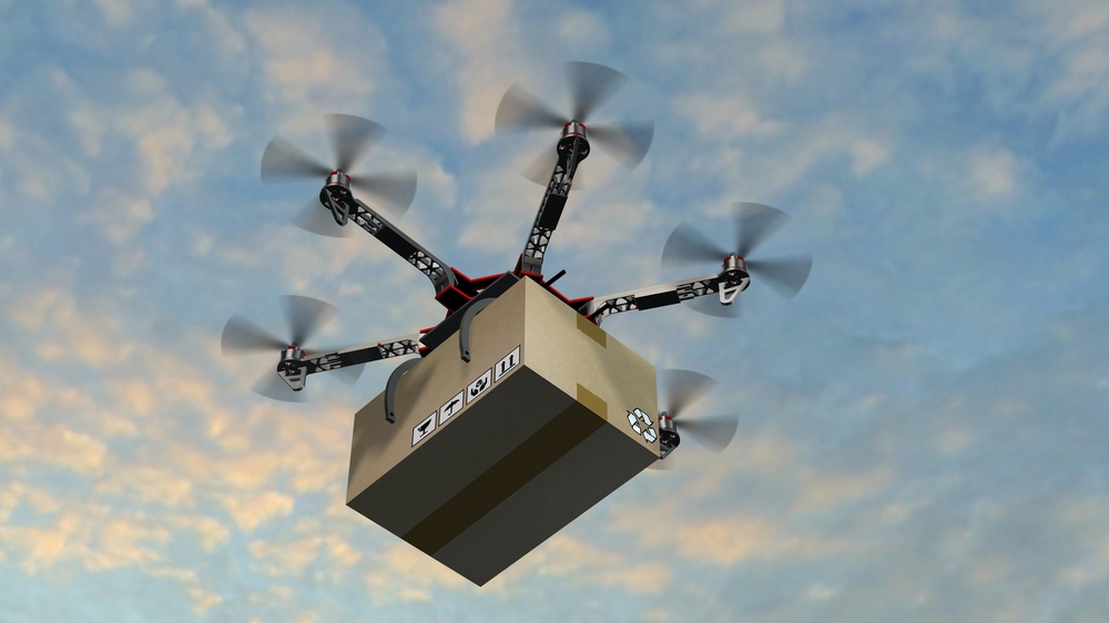 TheMerkle Iceland Drone Delivery