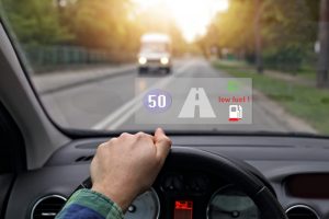 TheMerkle Heads-up Display Vehicles
