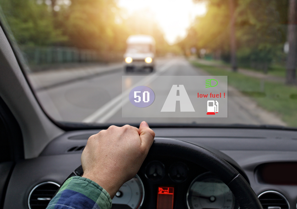 TheMerkle Heads-up Display Vehicles