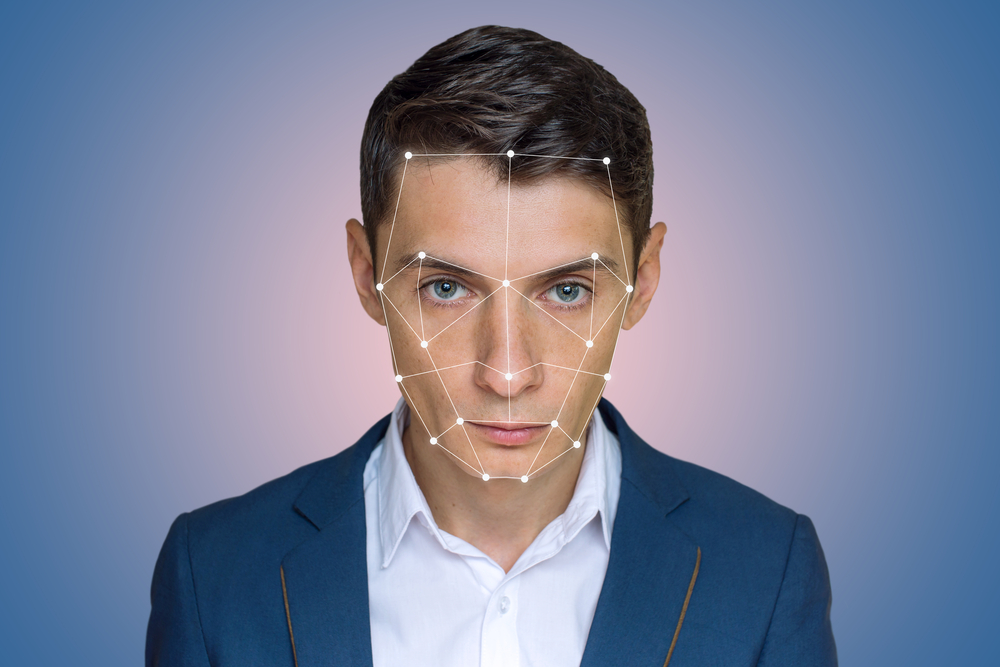 TheMerkle Berlin Facial Recognition Protest