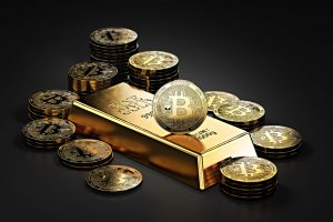 TheMerkle Bitcoin 3x Ounce of Gold