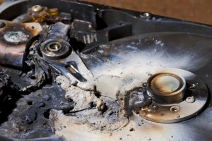 TheMerkle Bitcoin Hard Drive Fire