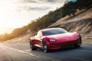 tesla roadster 2020